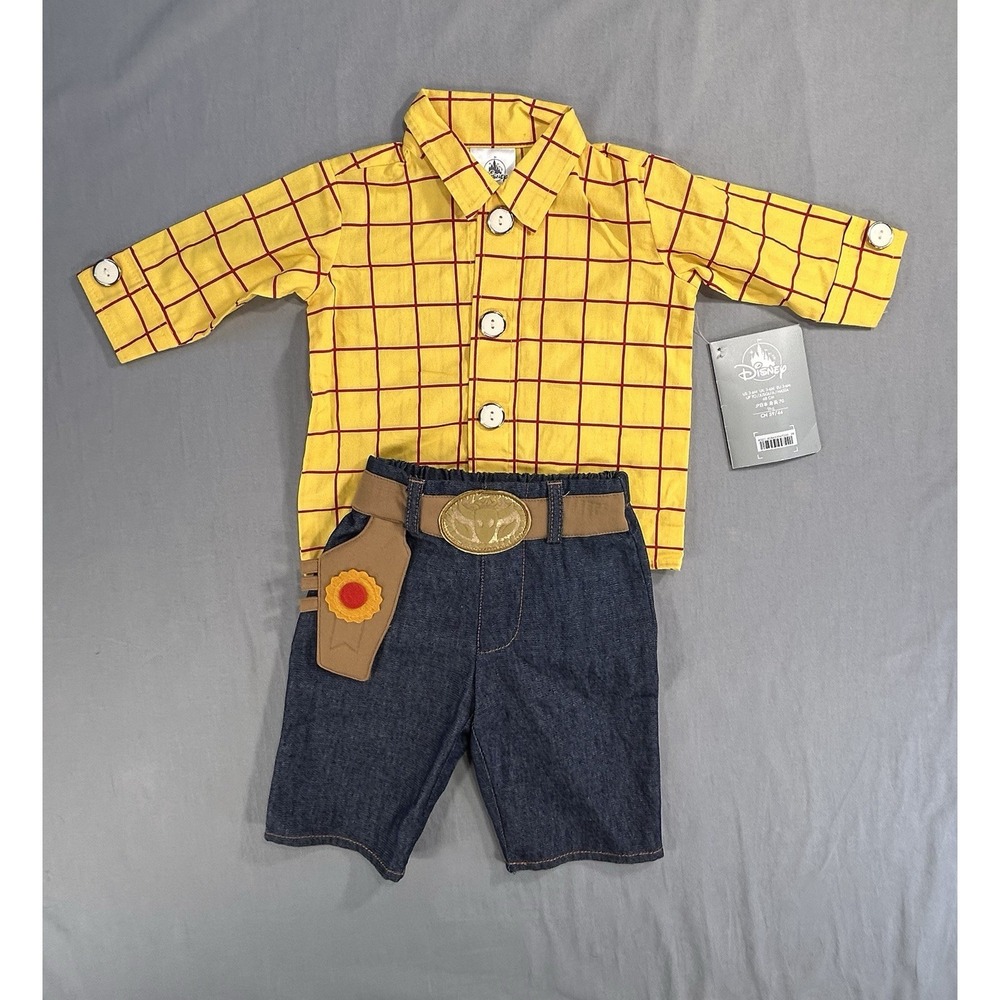 Disney Woody Halloween Costume Baby 3-6 Month‎ Toy Story Dress Up NWT